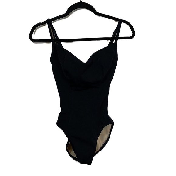 Illusions by Cole Black Swimsuit - Picture 1 of 7